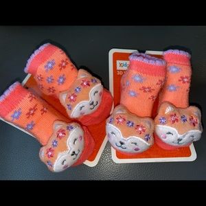 Size 0-12 MONTHS BOOTIE SOCKS 💕